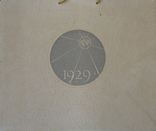 Itala Cars Yearcalendar 1929 by Biscaretti (4376)