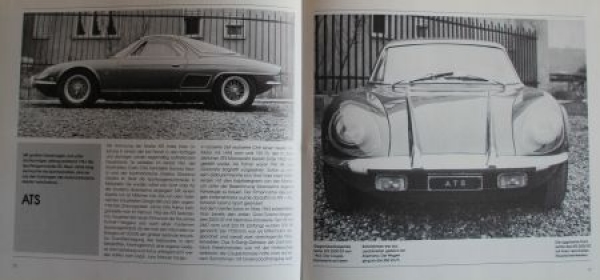Amtmann "Italienische Sportwagen" Italien-Vehiclehistory 1987 (4394)