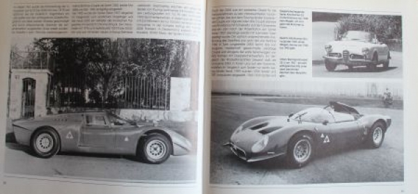 Amtmann "Italienische Sportwagen" Italien-Vehiclehistory 1987 (4394)