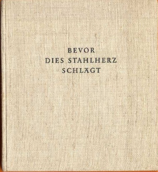 Hauser "Bevor das Stahlherz schlägt" Opel-Werkshistorie 1951 (4888)