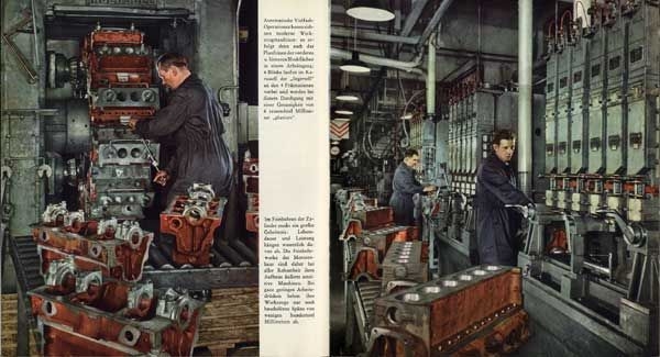 Hauser "Bevor das Stahlherz schlaegt" Opel-Factoryhistory 1951 (4888)