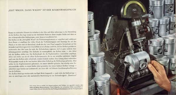 Hauser "Bevor das Stahlherz schlaegt" Opel-Factoryhistory 1951 (4888)