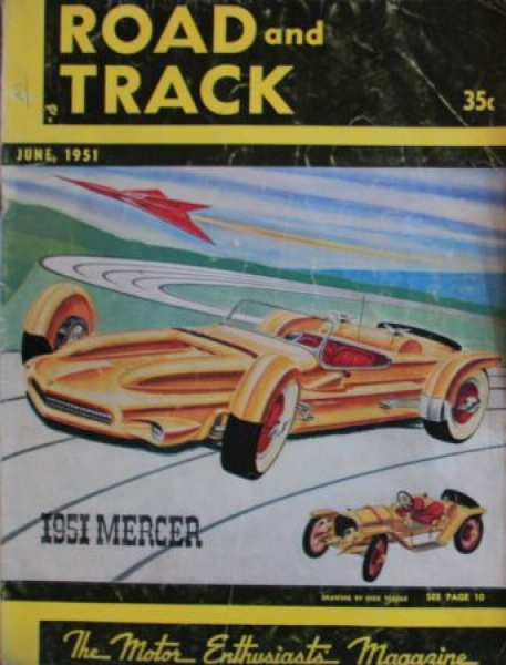 "Road & Track" Motorsport-Magazin 1951 (2710)