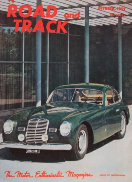 "Road & Track" Motorracing-Magazine 1952 (2709)