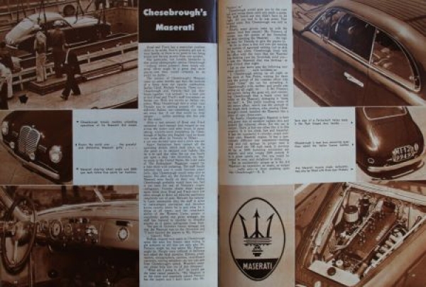 "Road & Track" Motorracing-Magazine 1952 (2709)