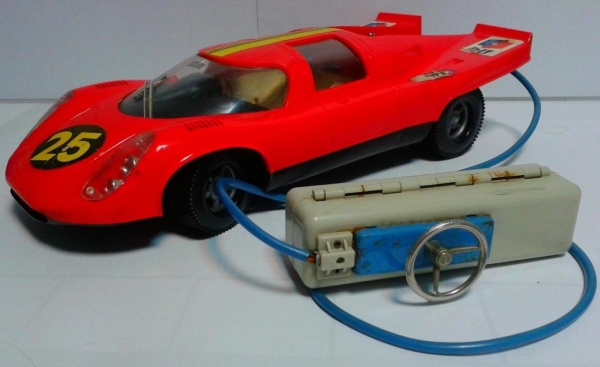 Gama Porsche 917 Plasticmodel with Remote Control 1969 (4405)