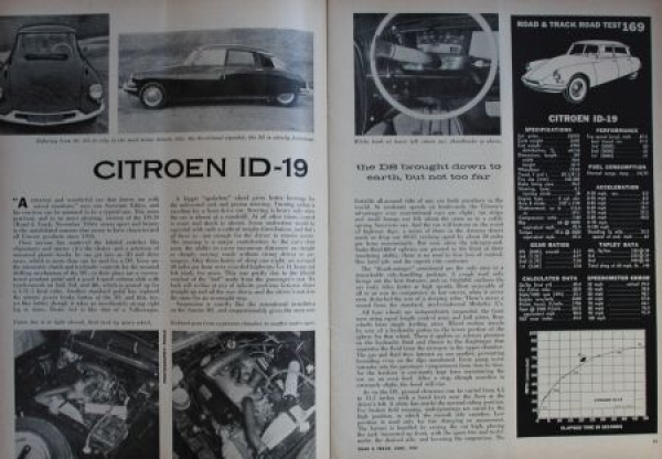 "Road & Track" Motorracing-Magazine 1958 (2708)