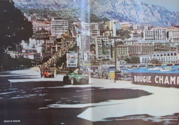 "Road & Track" Motorracing-Magazine 1958 (2707)