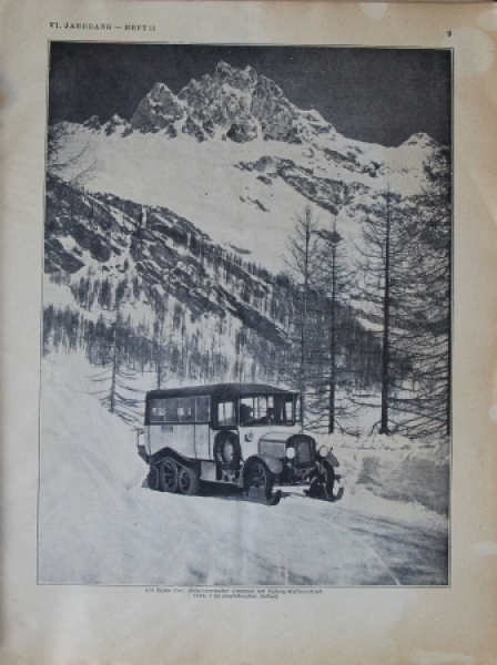 "Das Last-Auto" Commercialvehicle-Magazine 1929 (4385)