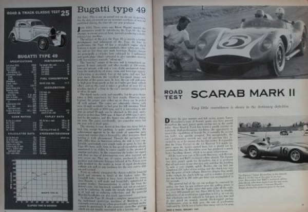 "Road & Track" Motorracing-Magazine 1959 (2705)