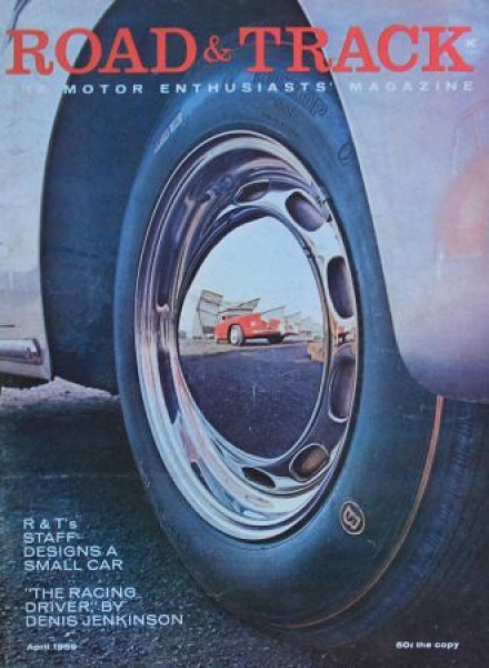 "Road & Track" Motorracing-Magazine 1959 (2704)