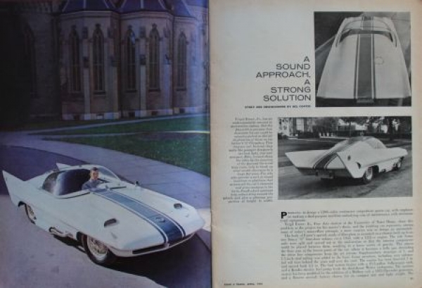 "Road & Track" Motorracing-Magazine 1959 (2704)