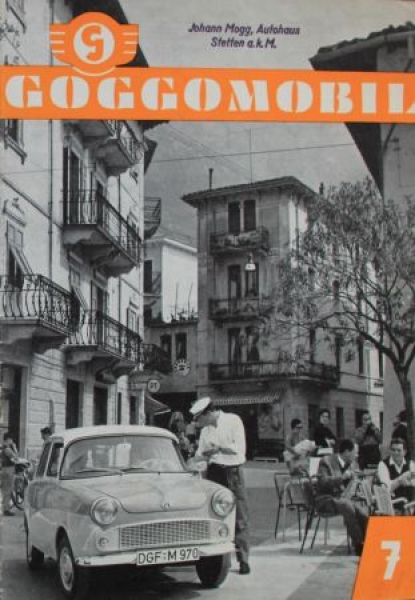"Goggomobil" 1959 Glas-Factory-Magazine (2719)