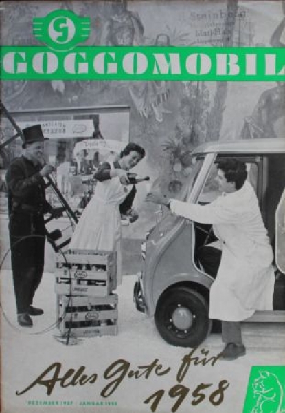 "Goggomobil" 1957 Glas-Factory-Magazine (2718)