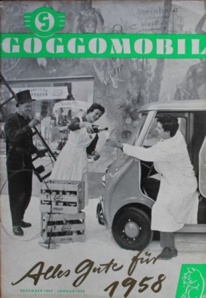 "Goggomobil" 1957 Glas-Firmenmagazin (2718)