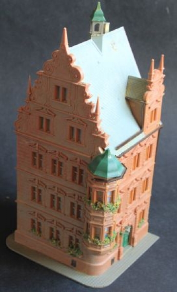 Kibri Viessmann Patricianbuilding Gernsbach 1990 HO Plasticmodel (6291)