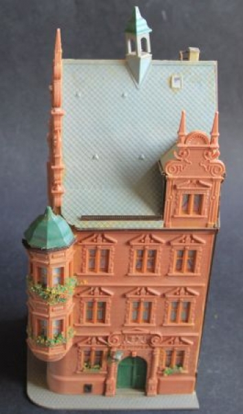 Kibri Viessmann Patricianbuilding Gernsbach 1990 HO Plasticmodel (6291)