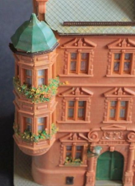 Kibri Viessmann Patricianbuilding Gernsbach 1990 HO Plasticmodel (6291)