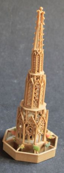 Vollmer Townhall-Spring 1990 H0 plasticmodel (2699)