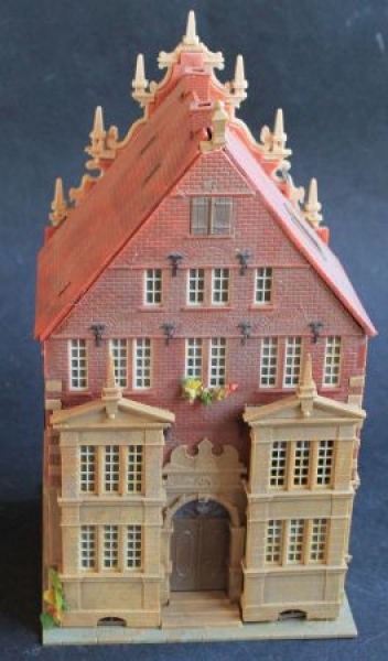 Kibri Viessmann Patrician-Building Stade 1990 HO Plasticmodel (6294)