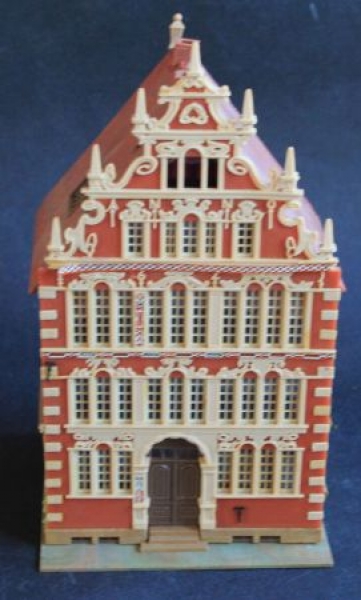 Kibri Viessmann Patrician-Building Stade 1990 HO Plasticmodel (6294)