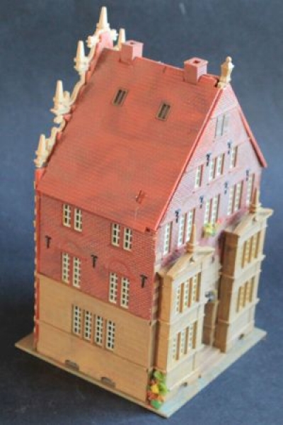 Kibri Viessmann Patrician-Building Stade 1990 HO Plasticmodel (6294)