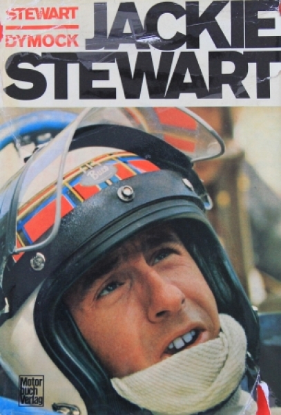 Dymock "Jackie Stewart" 1972 Stewart-Racingdriver-Biography (4473)