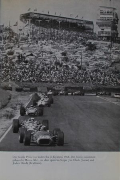 Dymock "Jackie Stewart" 1972 Racingdriver-Biography signed (9602)
