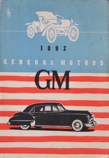 GM "General Motors 1892-1950" General-Motors-History 1950 (4515)