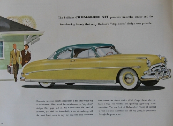 Hudson Modelprogram 1952 Carbrochure (4532)