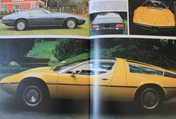 Stein "Das grosse Buch vom Automobil" Vehicle-History 1974 (4564)
