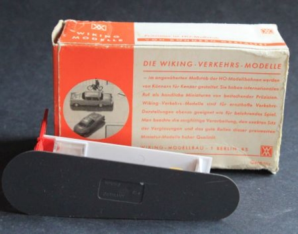 Wiking Shell Gasstation 1960 Wiking Plasticmodel with original box (2723)