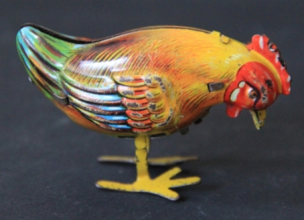 GNK Georg Koehler Rooster 1948 Tintoy with friction (4592)