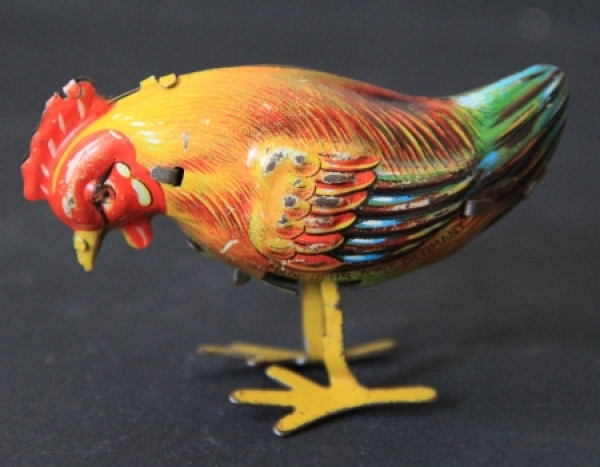 GNK Georg Koehler Rooster 1948 Tintoy with friction (4592)