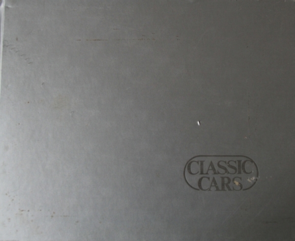 Bush "Classic Cars" Veedol Car-Picturebook 1978 (4612)