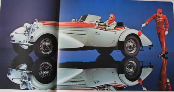 Bush "Classic Cars" Veedol Car-Picturebook 1978 (4612)
