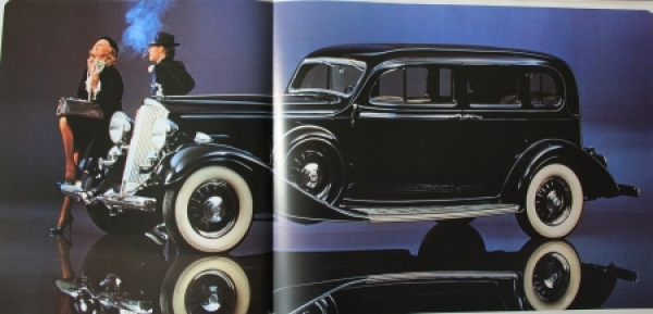 Bush "Classic Cars" Veedol Car-Picturebook 1978 (4612)