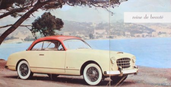Ford Comete Monte Carlo Modelprogram 1953 Carbrochure (2793)