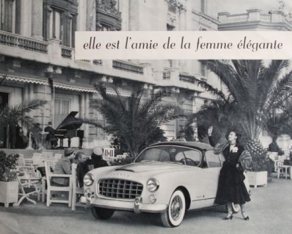 Ford Comete Monte Carlo Modelprogram 1953 Carbrochure (2793)