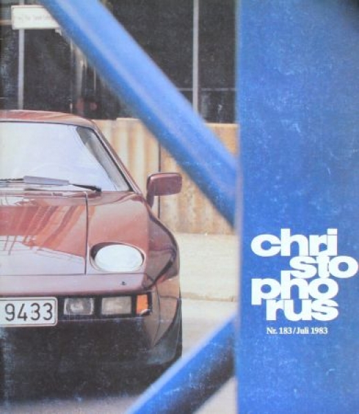 "Christophorus" Porsche-Magazine 1983 (2895)