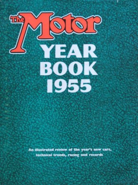Pomeroy "The Motor Yearbook 1955" 1955 Motorracing-History (2824)