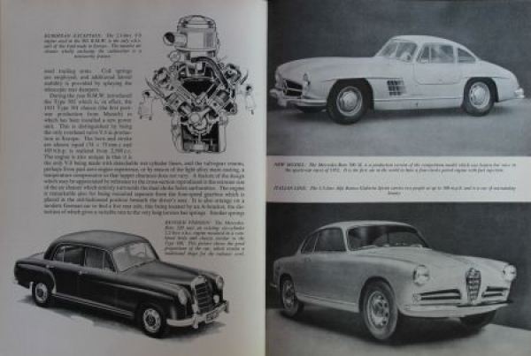 Pomeroy "The Motor Yearbook 1955" 1955 Motorracing-History (2824)