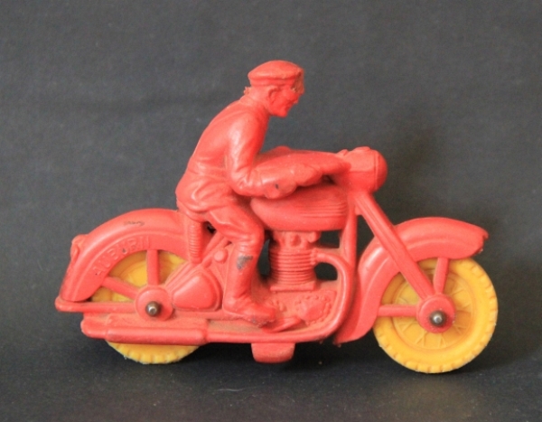 Auburn Police-Motorbike with driver 1955 Vinyl (4758)