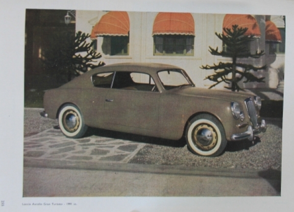 Ruffia "Auto 1953 - International Car Annual" Automobile-Yearbook 1953 (4766)