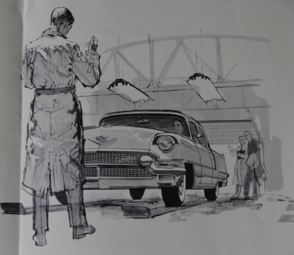 Cadillac Mailer 1957 Carbrochure (4780)