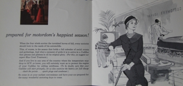 Cadillac Mailer 1957 Carbrochure (4782)