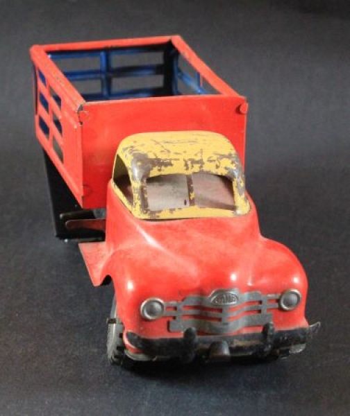 Gama Pickup Truck 1948 Tinmodel with frictiondrive (4815)