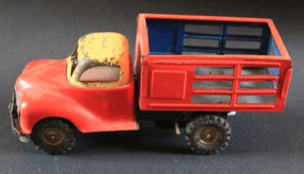 Gama Pickup Truck 1948 Tinmodel with frictiondrive (4815)