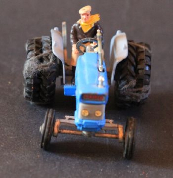 Corgi Toys Ford 5000 Super Major Tractor 1960 Metallmodell (4820)