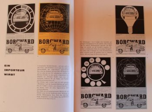 "Borgward Kurier" Factory-Magazine 1961 (9421)